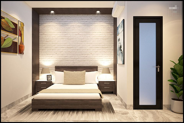 Thiết kế nhà liền kề 3 tầng phong cách hiện đại ở Nam An Khánh