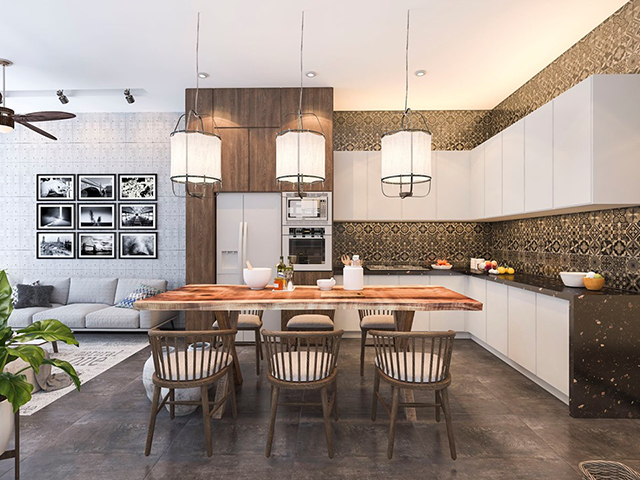 Thiết kế biệt thự 4 tầng 72m2 phong cách hiện đại ở Dương Nội