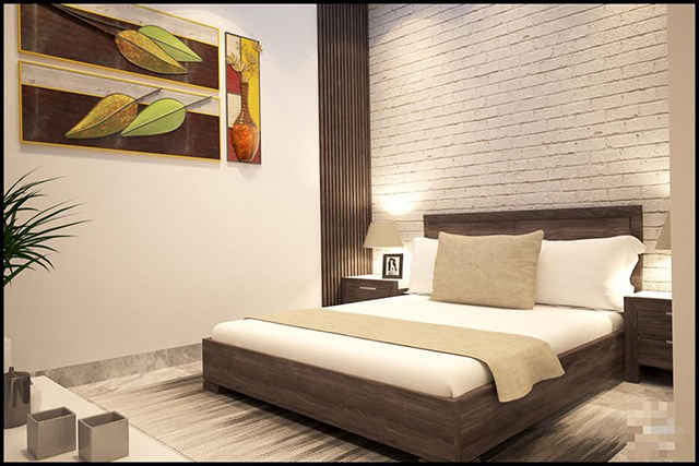 Thiết kế nhà liền kề 3 tầng phong cách hiện đại ở Nam An Khánh