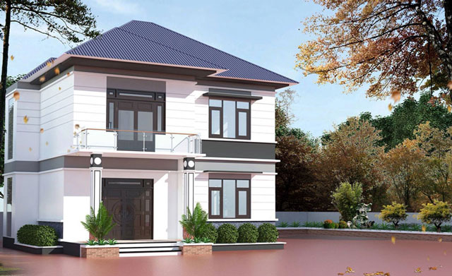 Dự án Biệt thự 2 tầng 3 phòng ngủ ở Nam An Khánh