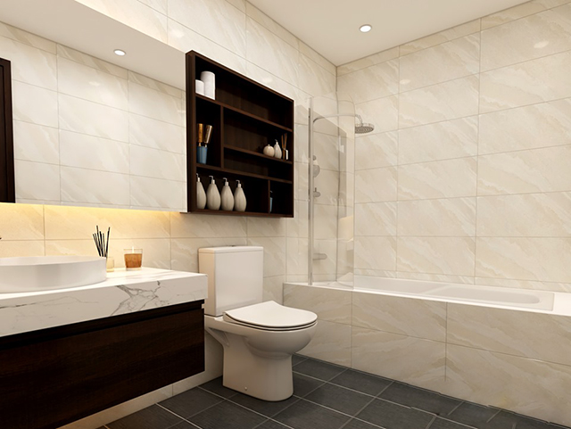 Thiết kế liền kề 78.5m2 phong cách hiện đại ở Thanh Xuân