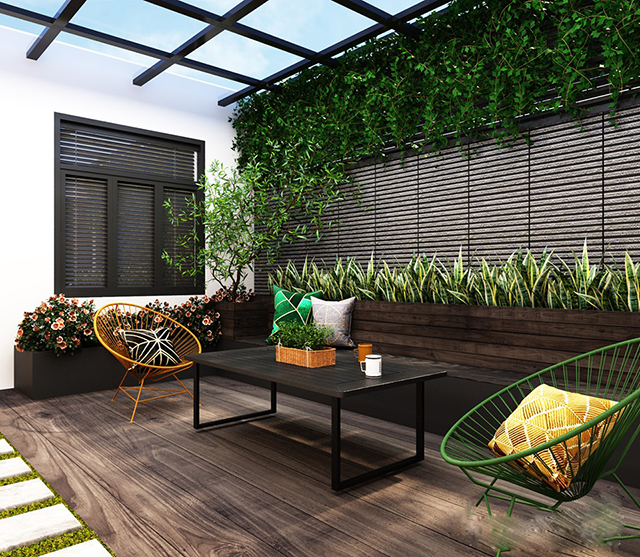 Thiết kế liền kề 78.5m2 phong cách hiện đại ở Thanh Xuân