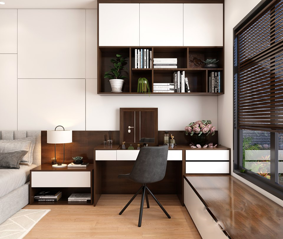 Thiết kế liền kề 78.5m2 phong cách hiện đại ở Thanh Xuân