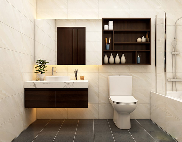 Thiết kế liền kề 78.5m2 phong cách hiện đại ở Thanh Xuân