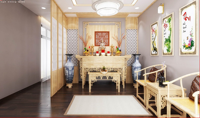 Thiết kế biệt thự 3 tầng 136m2 phong cách hiện đại ở Dương Nội