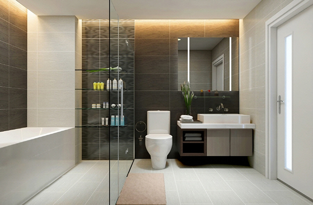 Thiết kế biệt thự 3 tầng 136m2 phong cách hiện đại ở Dương Nội