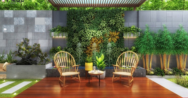 Thiết kế biệt thự 3 tầng 136m2 phong cách hiện đại ở Dương Nội