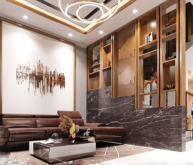 Thiết kế nhà liền kề 79.5m2 thuộc dự án An Lạc Green Symphony