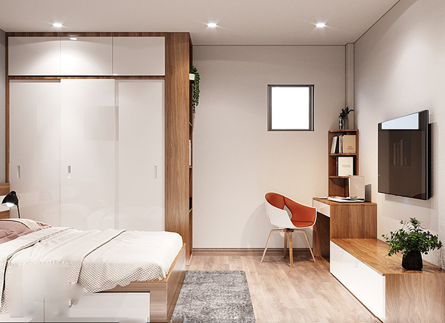 Thiết kế nhà liền kề 79.5m2 thuộc dự án An Lạc Green Symphony