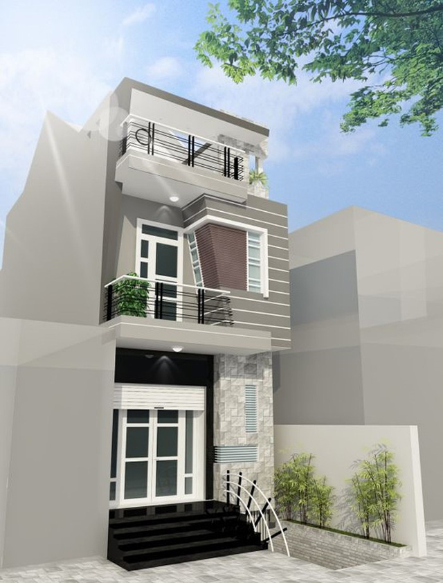 Dự án Thiết kế nhà liền kề 79.5m2 thuộc dự án An Lạc Green Symphony