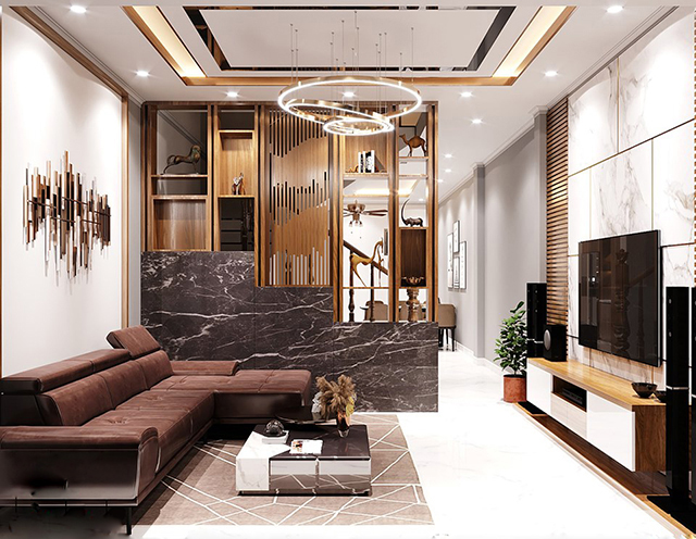 Thiết kế nhà liền kề 79.5m2 thuộc dự án An Lạc Green Symphony