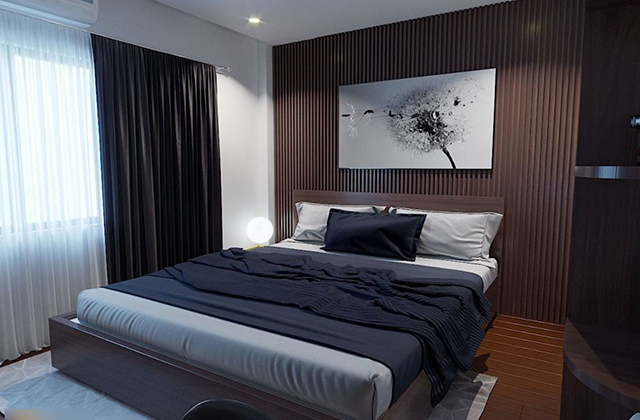 Thiết kế nội thất nhà liền kề 3 tầng phong cách hiện đại ở Nam An Khánh