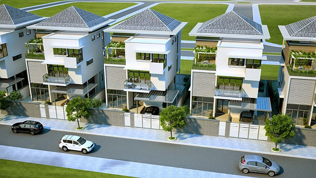 Dự án Thiết kế nội thất nhà liền kề 115m2 Hà Đô Charm Villas