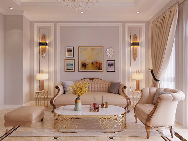 Thiết kế nội thất nhà liền kề 115m2 Hà Đô Charm Villas