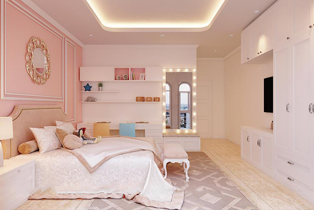 Thiết kế nội thất nhà liền kề 115m2 Hà Đô Charm Villas