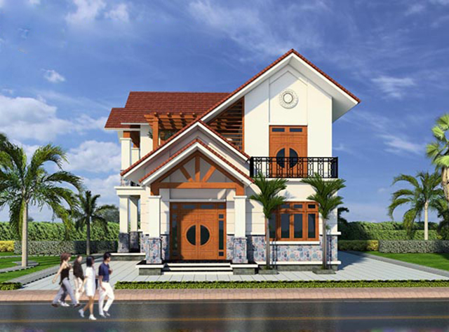 Dự án Thiết kế biệt thự hiện đại 92m2 thuộc dự án An Lạc Green Symphony