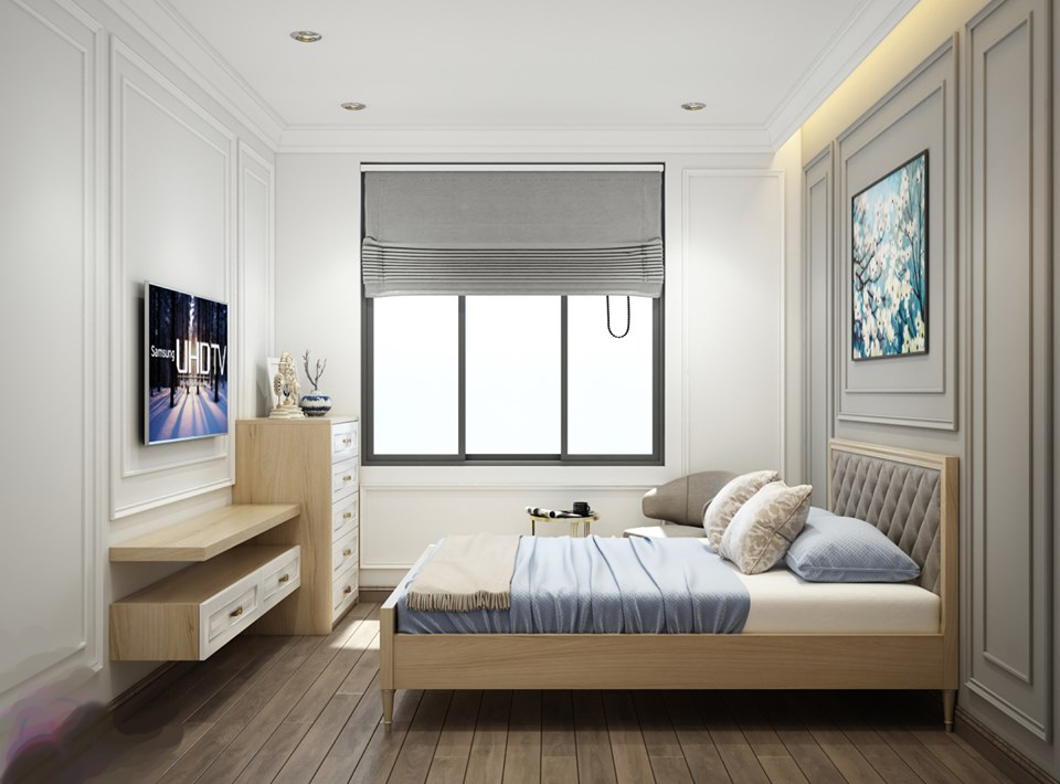 Thiết kế nhà liền kề 3 tầng phong cách hiện đại tại dự án Hà Đô Charm Villa, Hoài Đức, Hà Nội