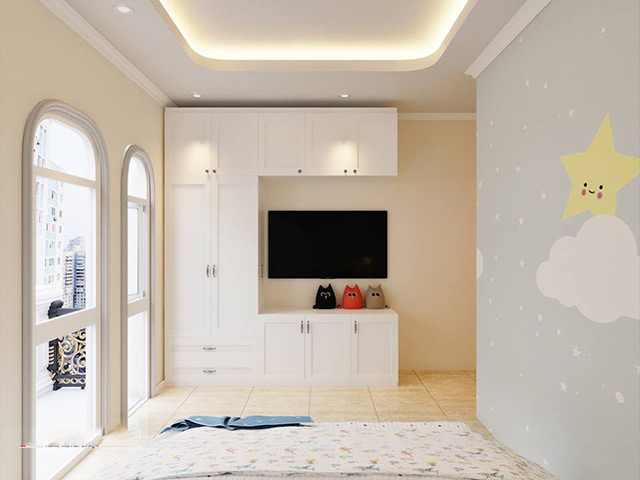 Thiết kế nội thất nhà liền kề 115m2 Hà Đô Charm Villas
