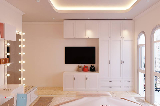Thiết kế nội thất nhà liền kề 115m2 Hà Đô Charm Villas