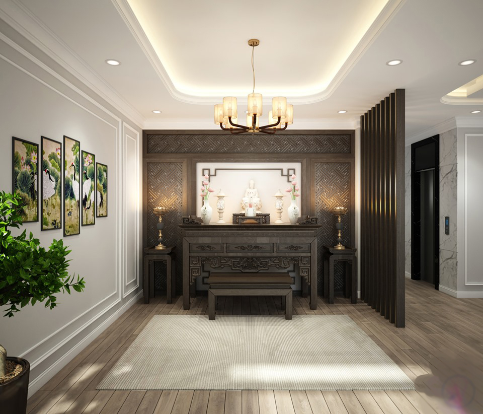Thiết kế nhà liền kề 3 tầng phong cách hiện đại tại dự án Hà Đô Charm Villa, Hoài Đức, Hà Nội