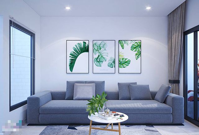 Thiết kế nội thất nhà liền kề 3 tầng 70m2 ở Nam An Khánh 