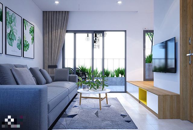 Thiết kế nội thất nhà liền kề 3 tầng 70m2 ở Nam An Khánh 