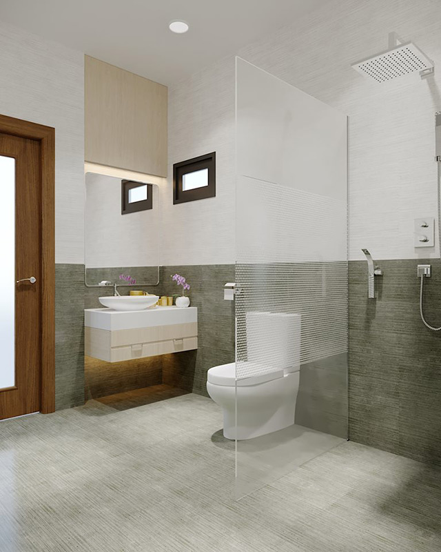 Thiết kế nhà liền kề 120m2 phong cách hiện đại tại Hoài Đức, Hà Nội