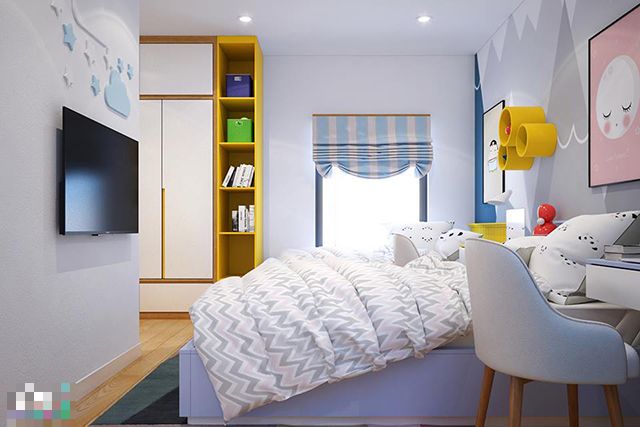 Thiết kế nội thất nhà liền kề 3 tầng 70m2 ở Nam An Khánh 