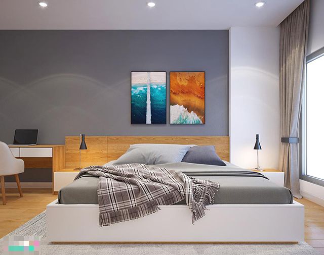 Thiết kế nội thất nhà liền kề 3 tầng 70m2 ở Nam An Khánh 