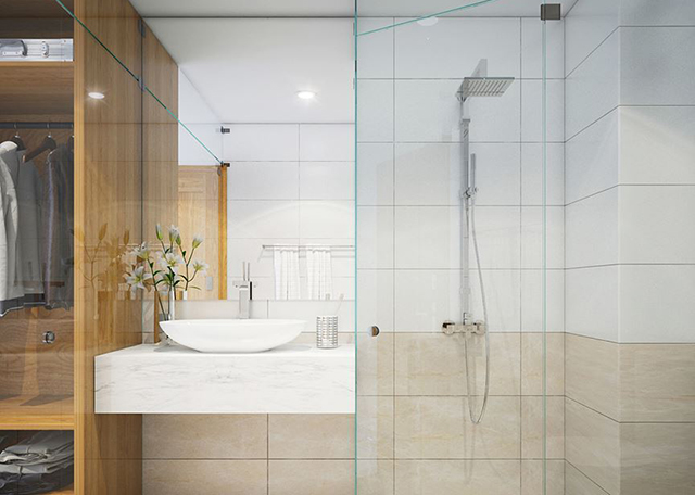 Thiết kế nội thất nhà liền kề 3 tầng 70m2 ở Nam An Khánh 