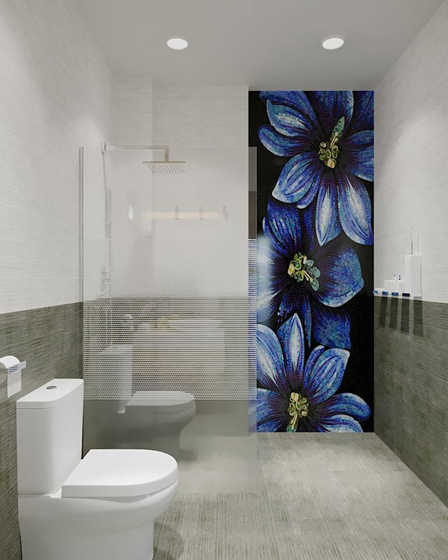 Thiết kế nhà liền kề 120m2 phong cách hiện đại tại Hoài Đức, Hà Nội
