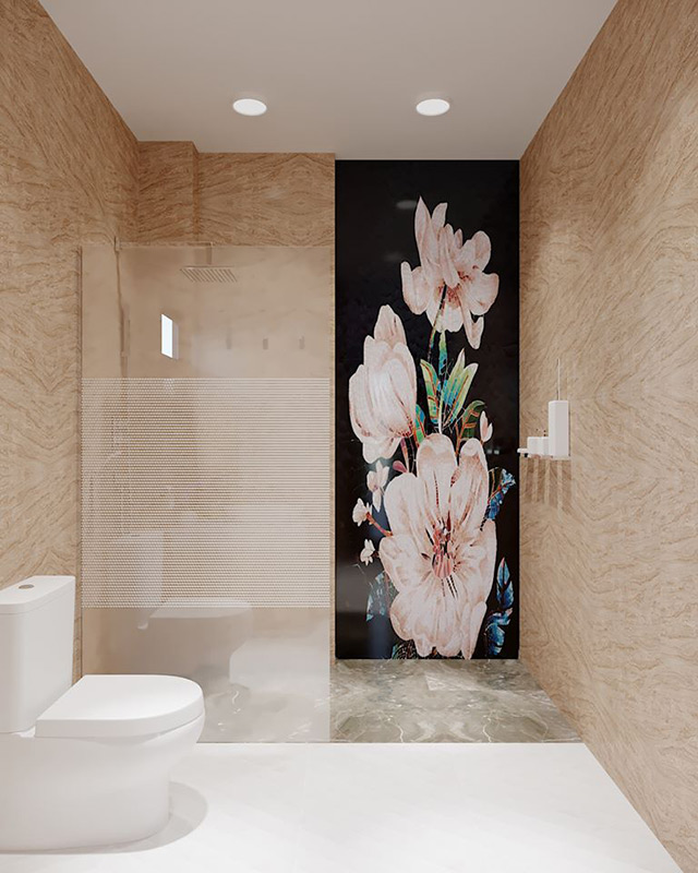 Thiết kế nhà liền kề 120m2 phong cách hiện đại tại Hoài Đức, Hà Nội