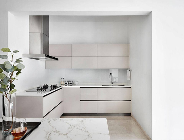 Thiết kế nhà liền kề 2 tầng 60m2 phong cách hiện đại ở Thanh Xuân