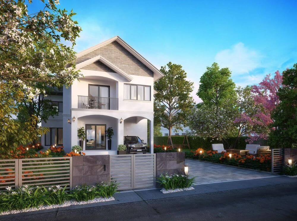 Dự án Thiết kế biệt thự đơn lập phong cách Tân Cổ Điển tại dự án Hà Đô Dragon City, Hoài Đức, Hà Nội.