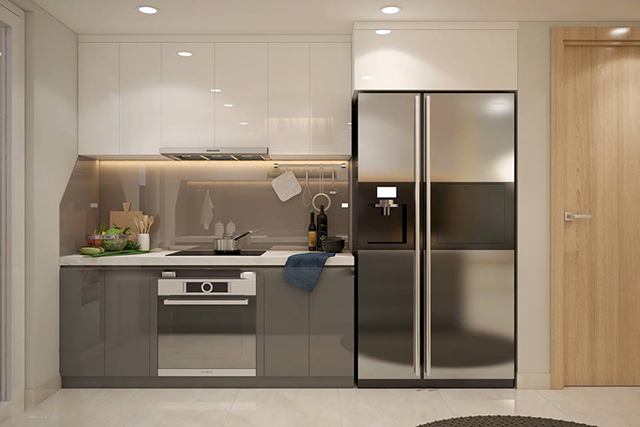Thiết kế nhà liền kề 62m2 mang phong cách hiện đại ở Thanh Xuân