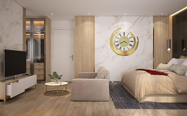 Thiết kế nhà liền kề 62m2 mang phong cách hiện đại ở Thanh Xuân