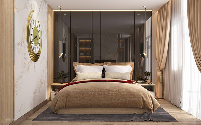 Thiết kế nhà liền kề 62m2 mang phong cách hiện đại ở Thanh Xuân