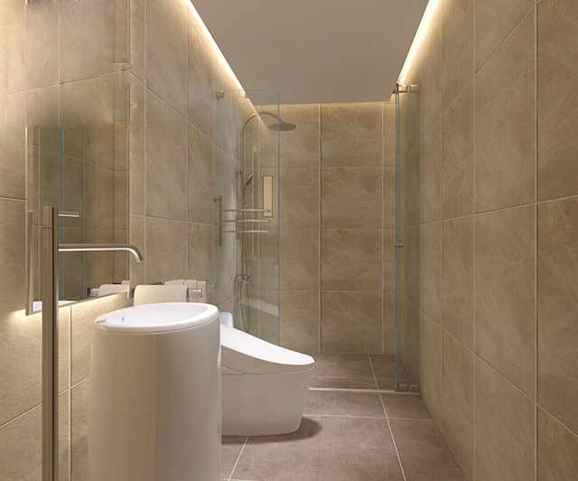Thiết kế biệt thự 121m2 ở Thanh Xuân theo phong cách hiện đại