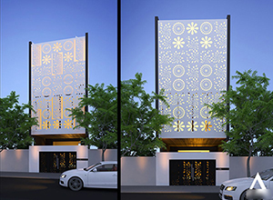 Dự án Thiết kế nội thất nhà liền kề 3 tầng 78m2 ở Dương Nội