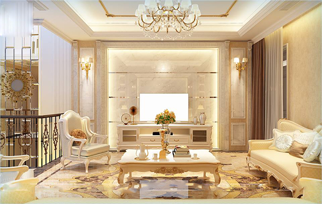 Thiết kế biệt thự 84m2 phong cách tân cổ điển ở Thanh Xuân 