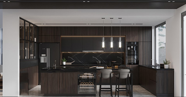 Thiết kế nội thất nhà liền kề 98m2 tại Hà Đô Charm Villas