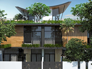 Dự án Thiết kế nội thất biệt thự 92m2 ở Nam An Khánh