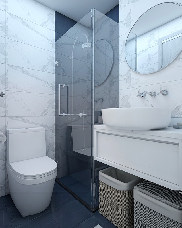 Thiết kế nội thất biệt thự 95m2 phong cách hiện đại tại Hoài Đức, Hà Nội