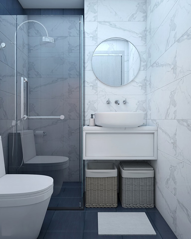 Thiết kế nội thất biệt thự 95m2 phong cách hiện đại tại Hoài Đức, Hà Nội