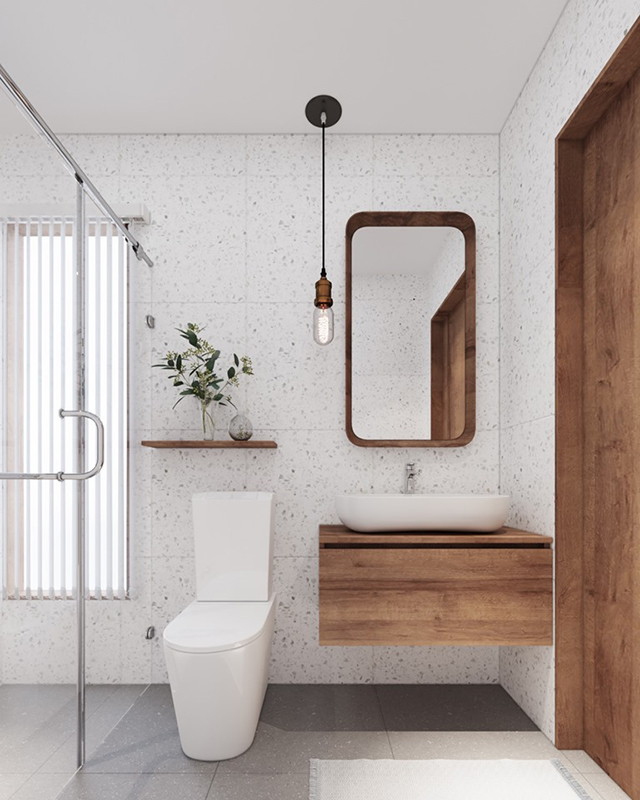 Thiết kế nhà liền kề 70m2 ở Nguyễn Xiển mang phong cách hiện đại