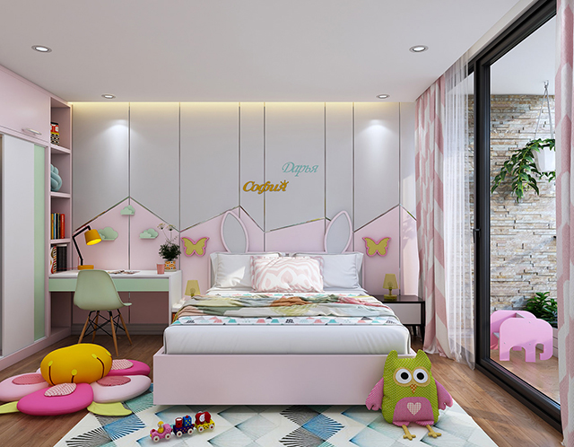 Thiết kế nội thất nhà liền kề 3 tầng hiện đại ở Dương Nội