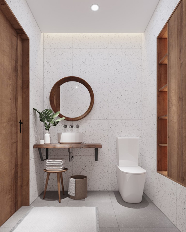 Thiết kế nhà liền kề 70m2 ở Nguyễn Xiển mang phong cách hiện đại