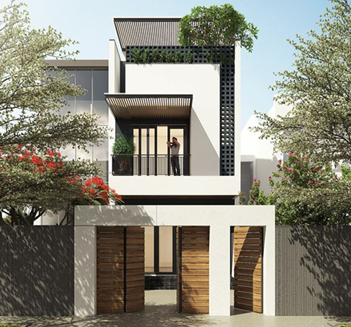 Dự án Thiết kế nội thất nhà liền kề 3 tầng hiện đại ở Dương Nội