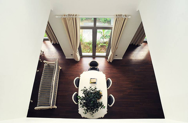 Thiết kế nội thất nhà liền kề 3 tầng 98m2 tại Hà Đô Dragon City