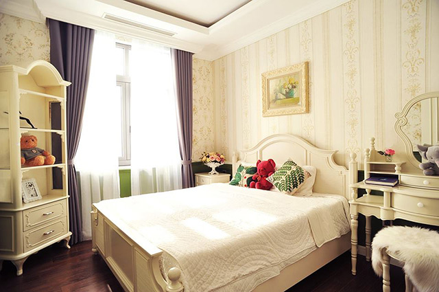 Thiết kế nội thất nhà liền kề 3 tầng 98m2 tại Hà Đô Dragon City